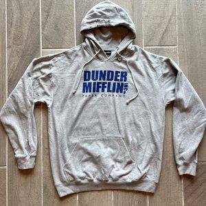 Dunder Mifflin hoodie!